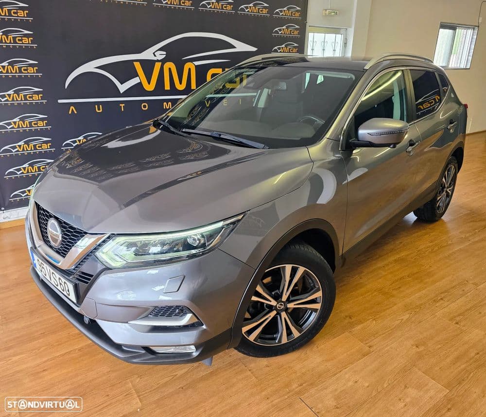 Nissan Qashqai 1.5 dCi N-Connecta Led