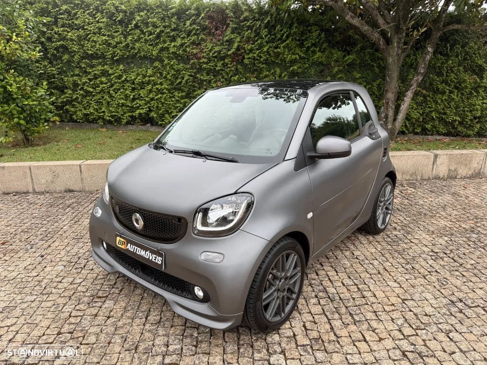 Smart ForTwo Coupé EQ Brabus Style