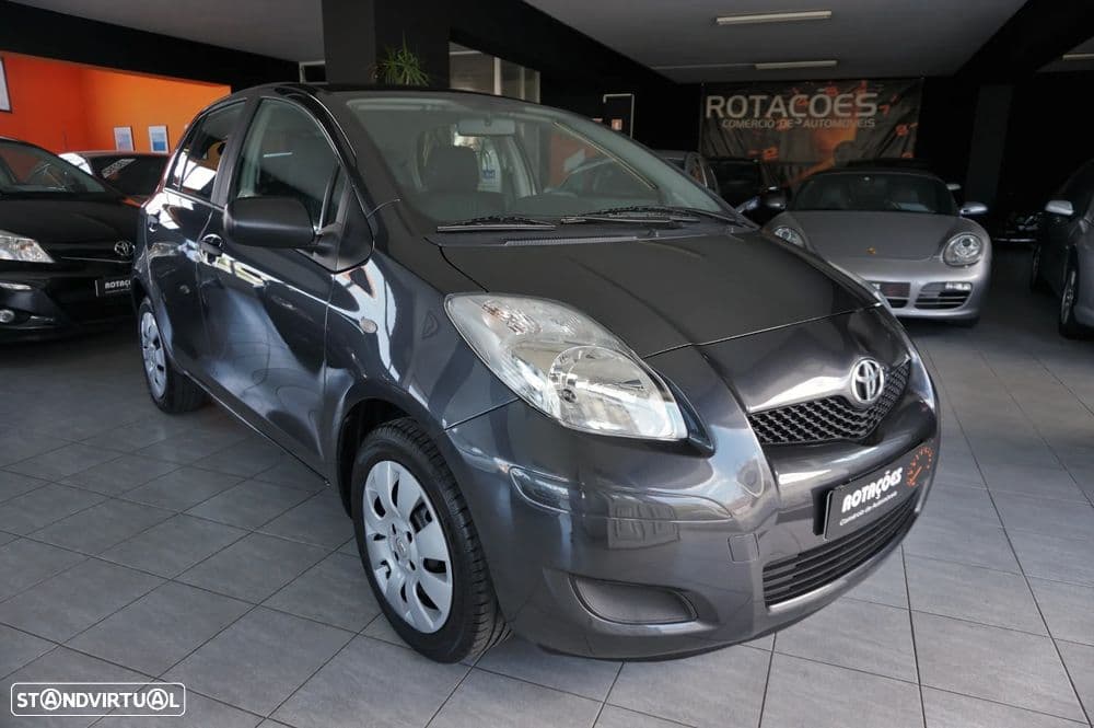 Toyota Yaris 1.0 VVT-i Comfort+AC