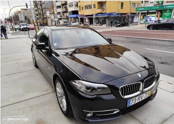 BMW Série 5 d Line Luxury Auto