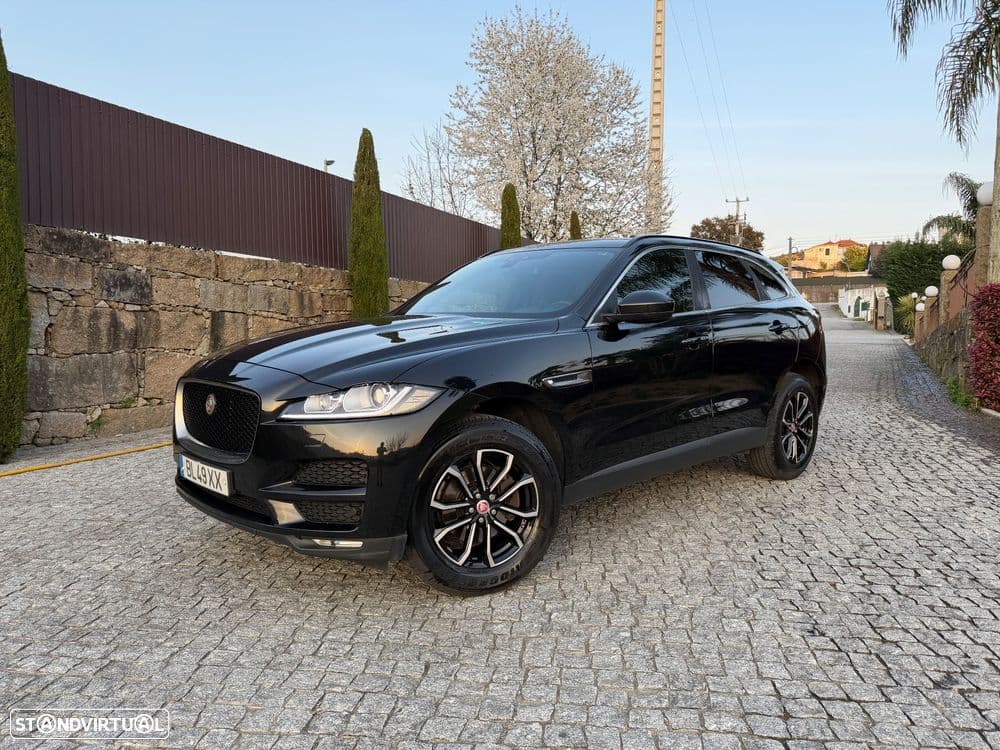 Jaguar F-Pace 20d R-Sport