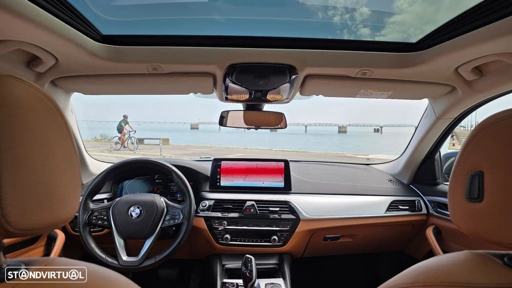 BMW Série 5 e Aut. Luxury Line
