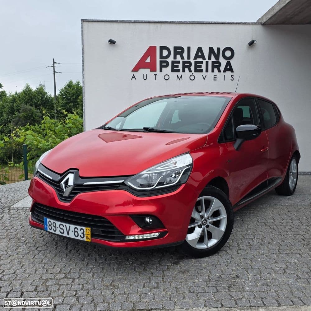 Renault Clio 0.9 TCe Limited