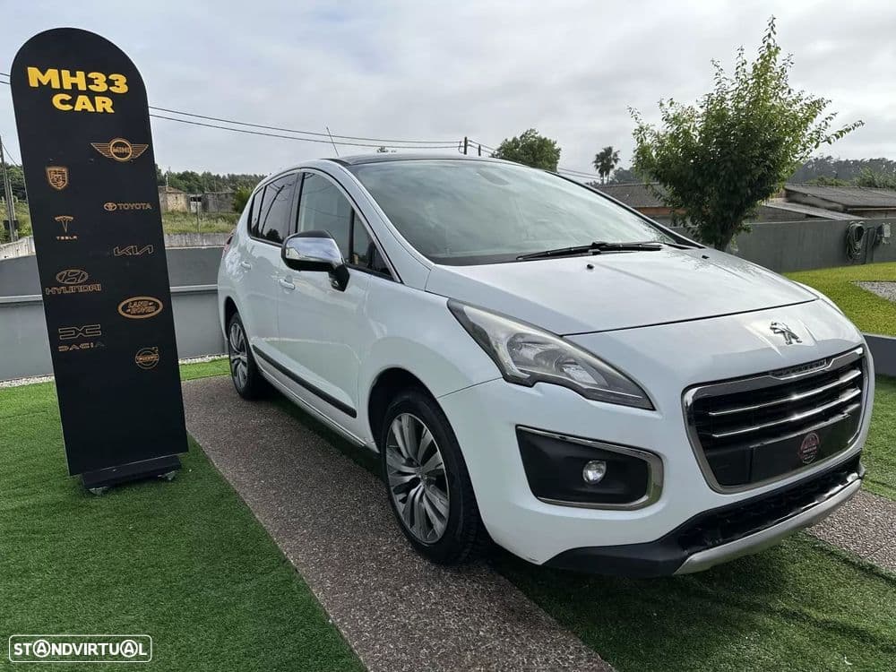 Peugeot 3008 1.6 e-HDi Allure 2-Tronic
