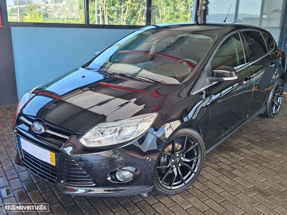 Ford Focus 1.6 TDCi Titanium