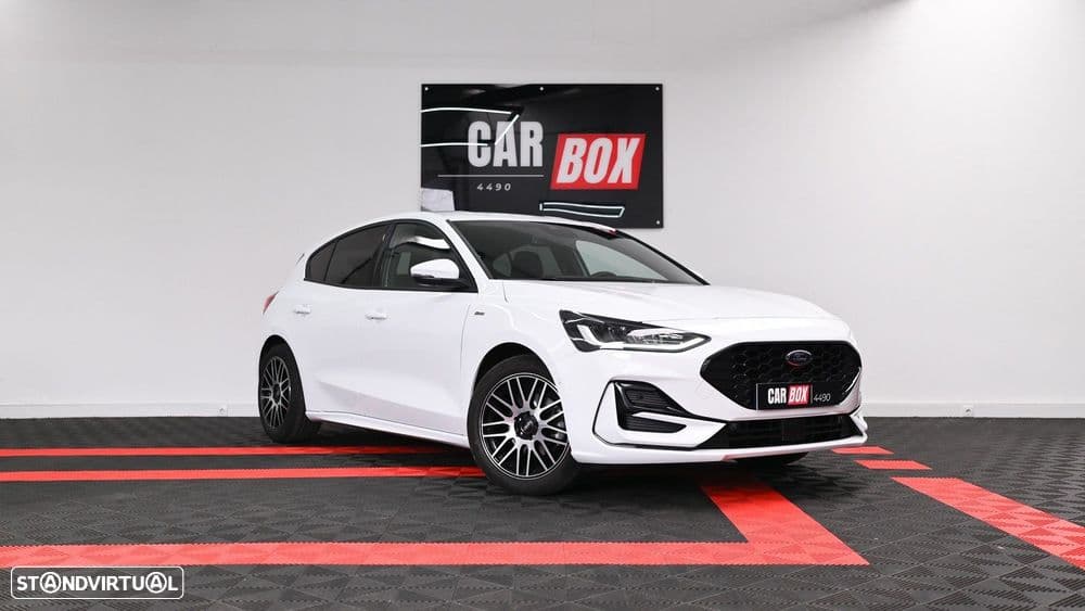 Ford Focus 1.0 EcoBoost MHEV ST-Line X Aut.