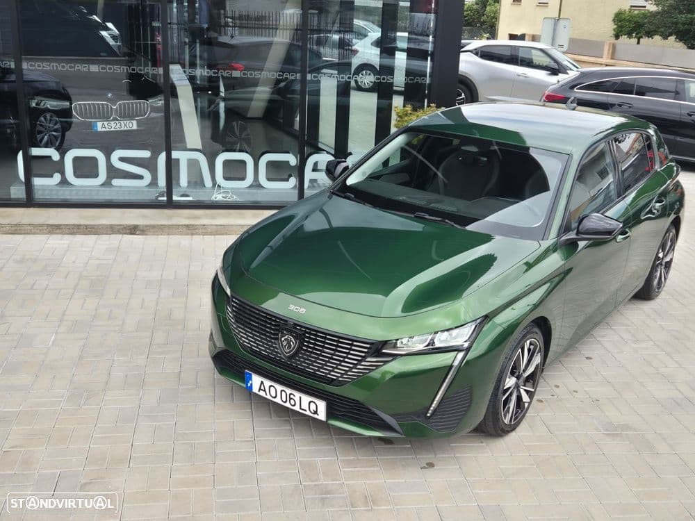Peugeot 308 1.5 BlueHDi Allure Pack