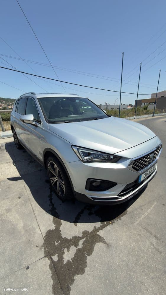 SEAT Tarraco Xcellence Lux FULL EXTRAS, da qual destaco: