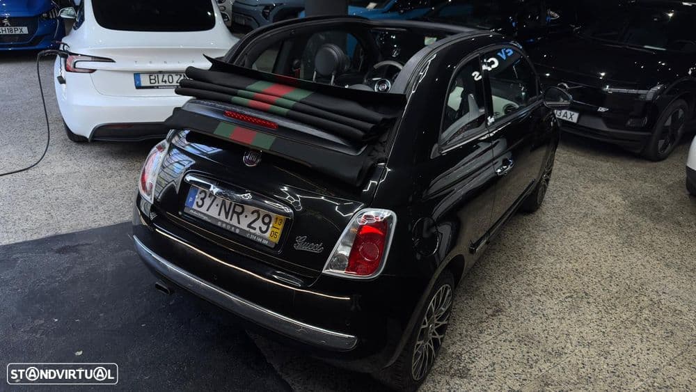 Fiat 500C 1.2 Dualogic by Gucci