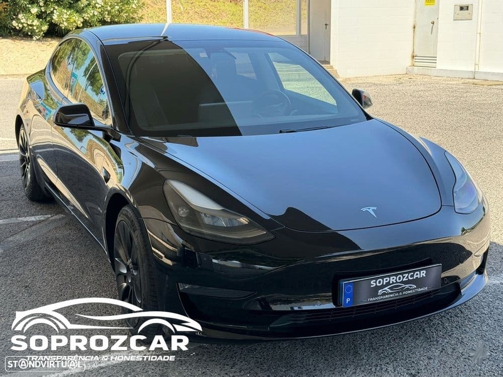 Tesla Model 3 Long-Range Dual Motor AWD