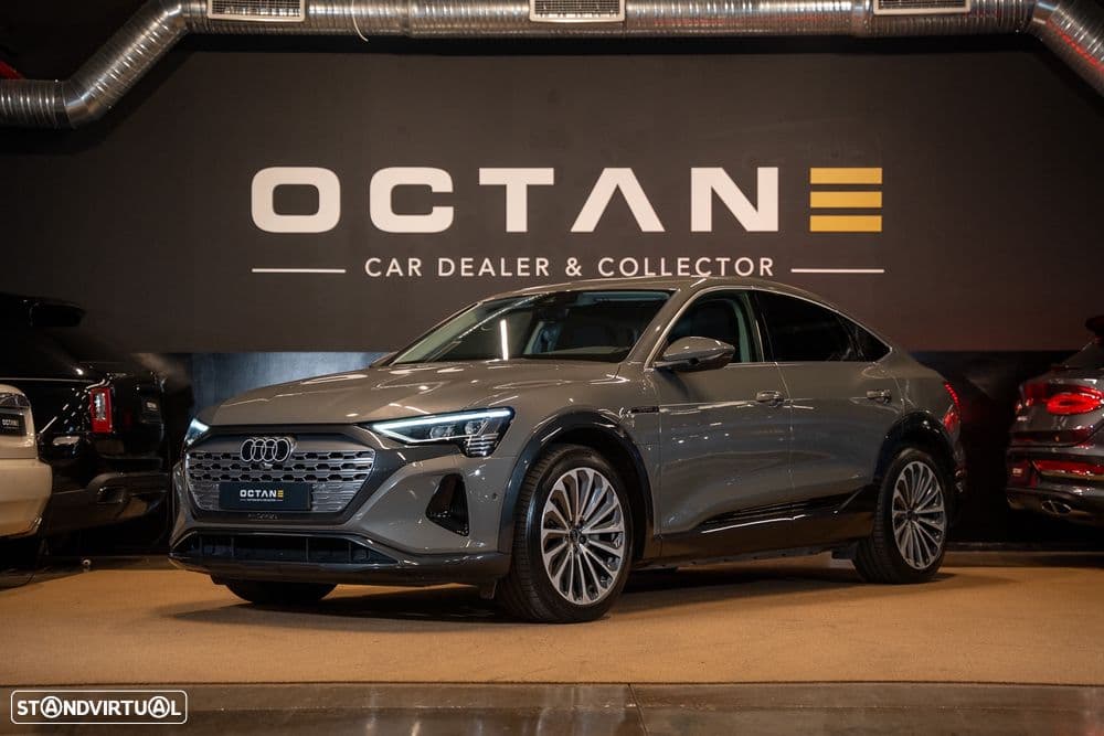 Audi Q8 e-Tron Sportback 55 quattro S line