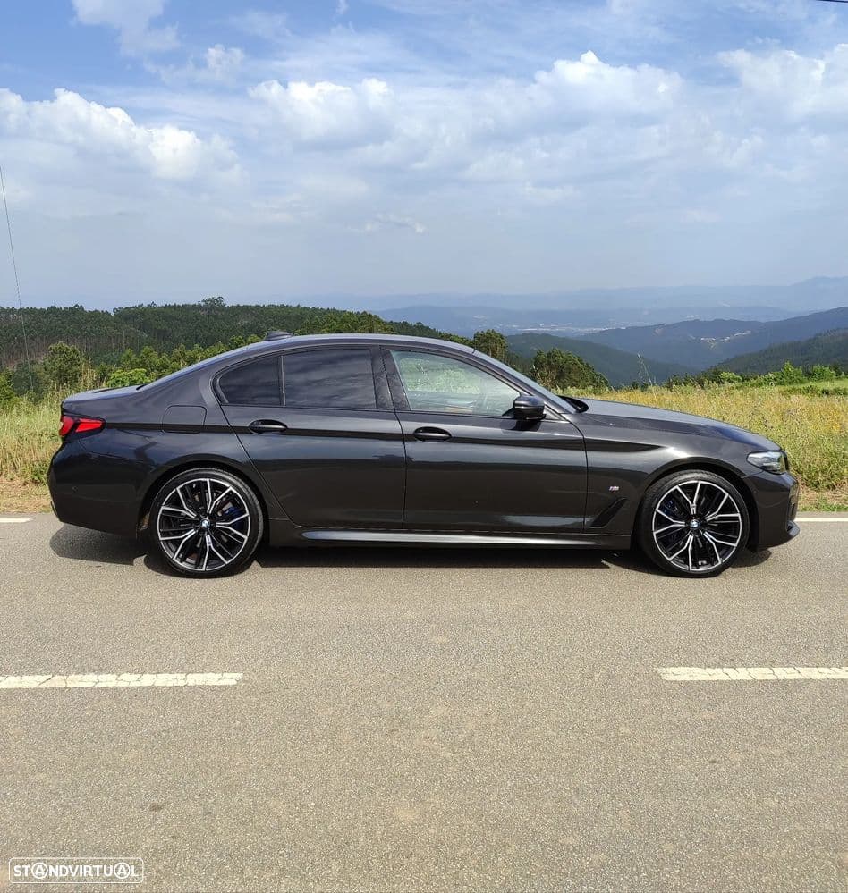 BMW Série 5 Facelift de 2020
