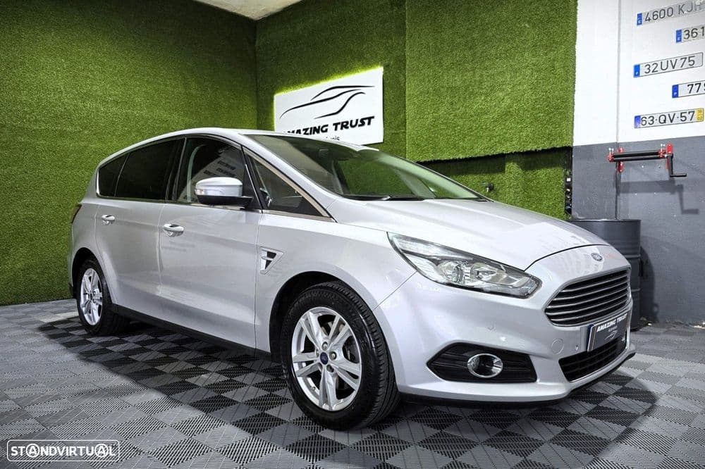 Ford S-Max 2.0 TDCi Titanium