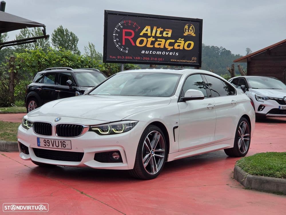 BMW Série 4 d Pack M Auto