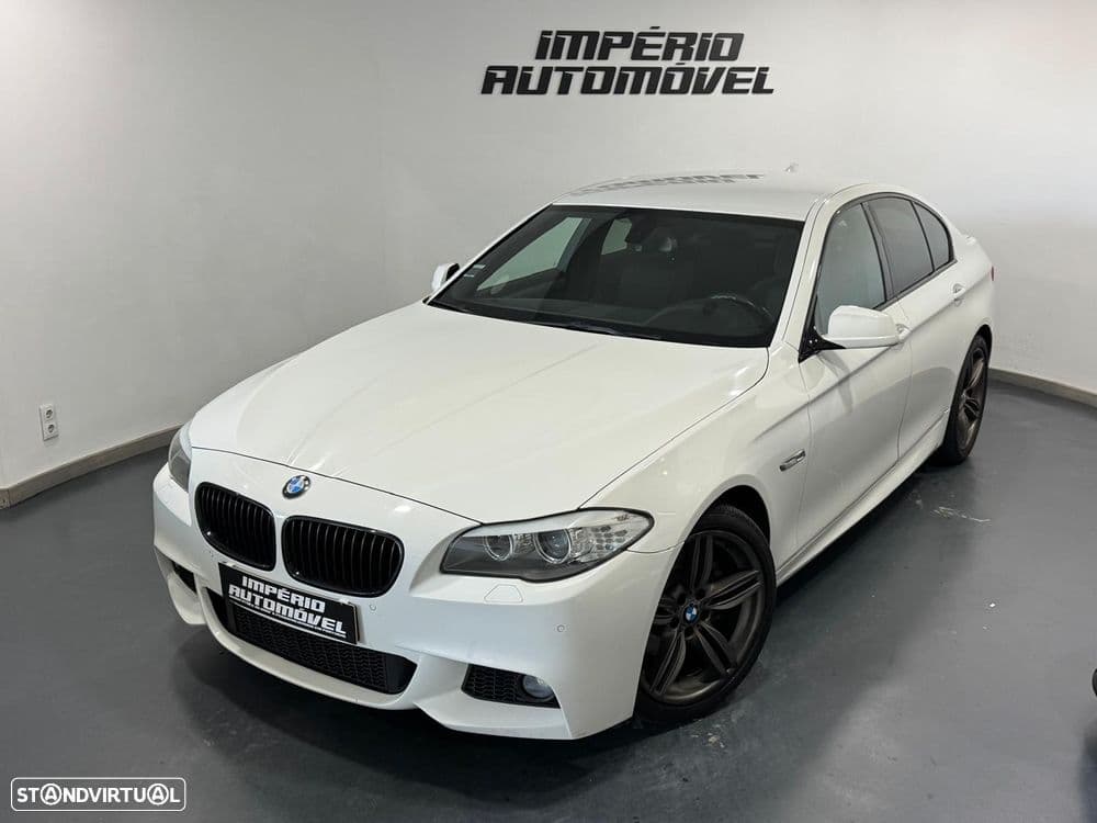 BMW Série 5 d Pack M