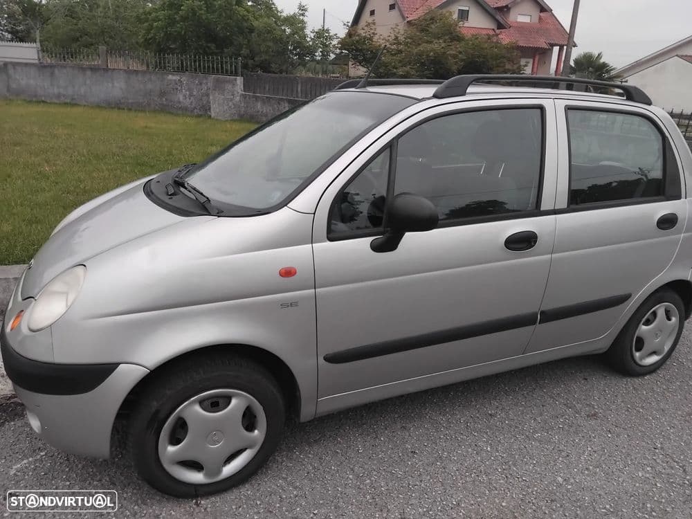 Daewoo Matiz 0.8 S