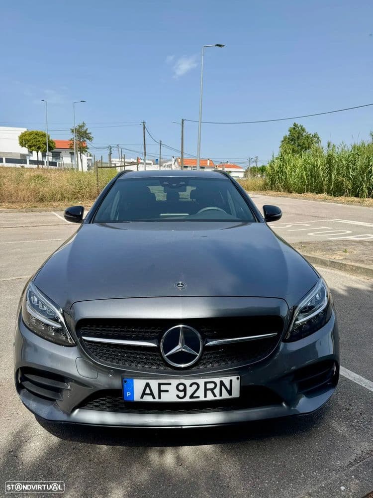 Mercedes-Benz Classe C de AMG Line