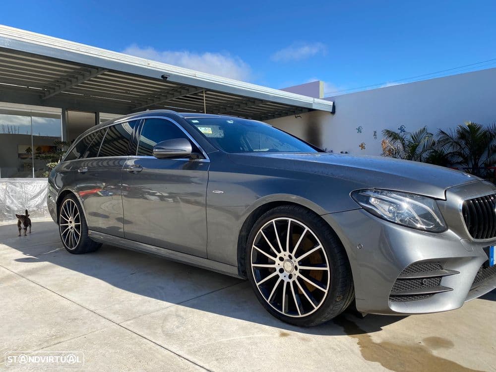 Mercedes-Benz Classe E d 4Matic 9G-TRONIC AMG Line