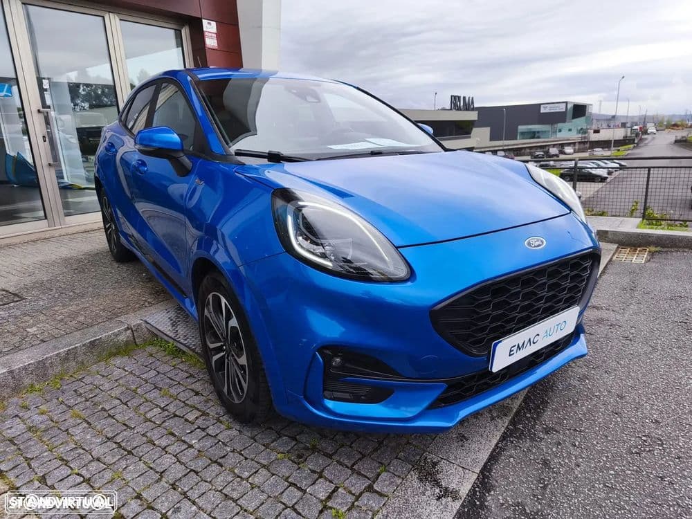Ford Puma 1.0 EcoBoost MHEV ST-Line Aut.