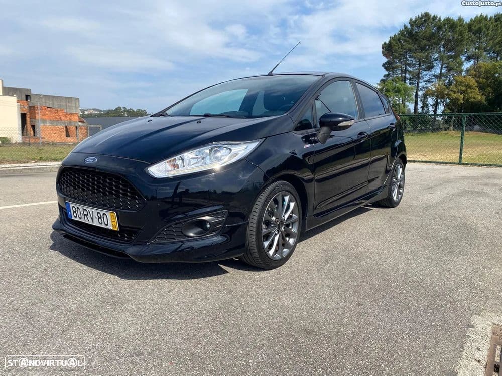 Ford Fiesta 1.0 T EcoBoost STLine