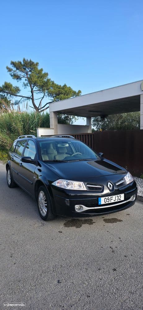 Renault Mégane Break Preto