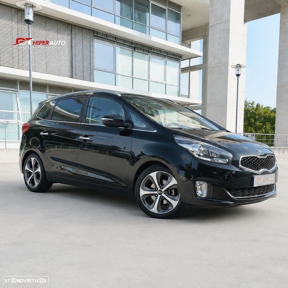 Kia Carens 1.7 CRDi ISG TX Aut.