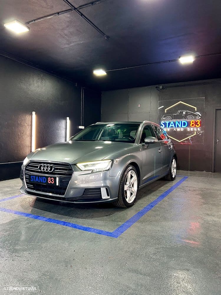 Audi A3 Sportback Versão 1.6 TDI S Line S Tronic