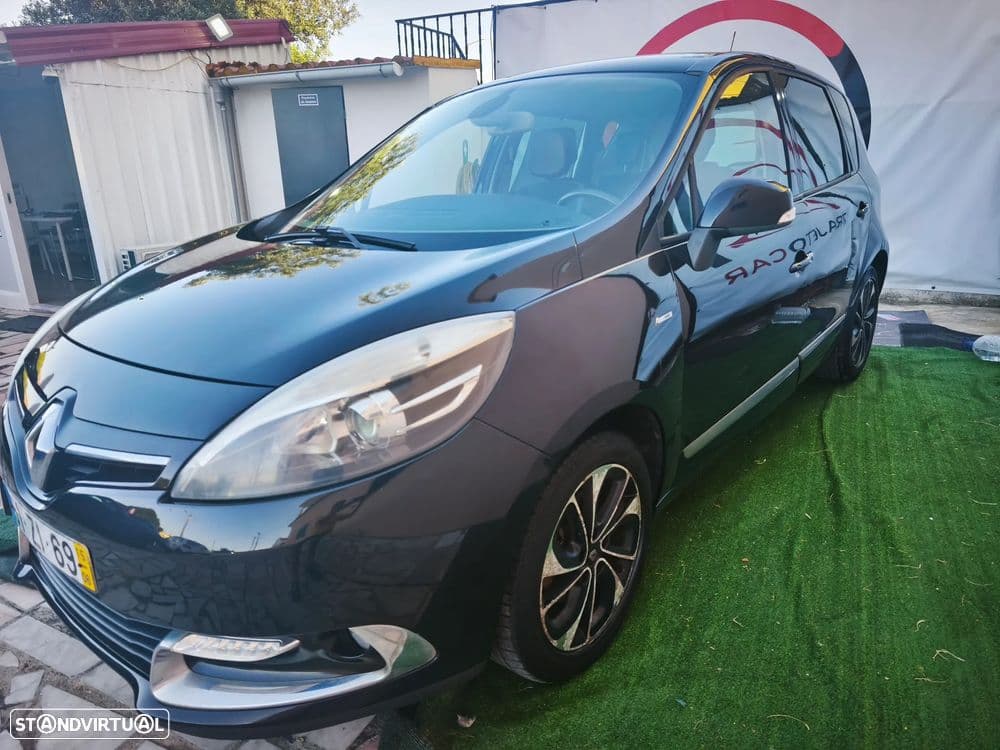 Renault Scénic Energy dCi 110 S&S Bose Edition
