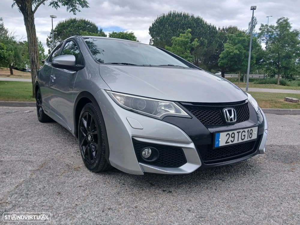 Honda Civic 1.6 i-DTEC Sport Connect Navi