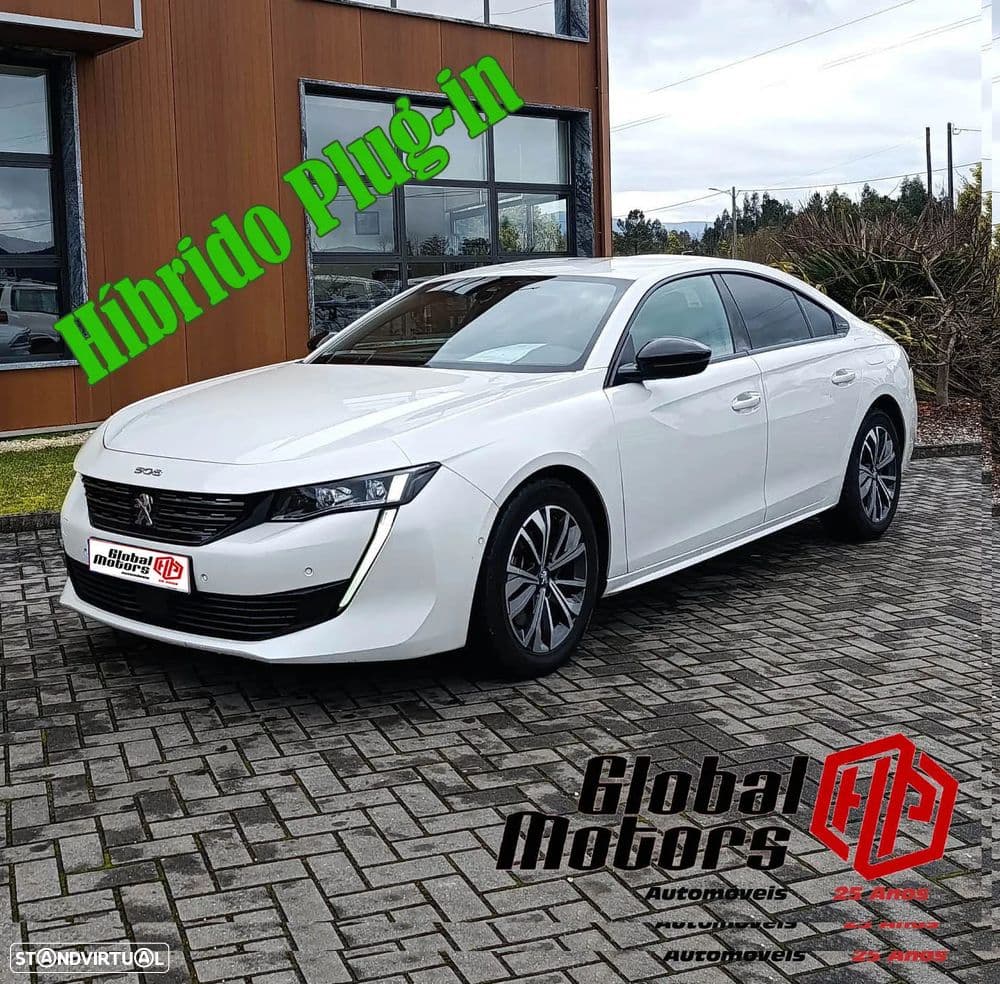 Peugeot 508 5 portas