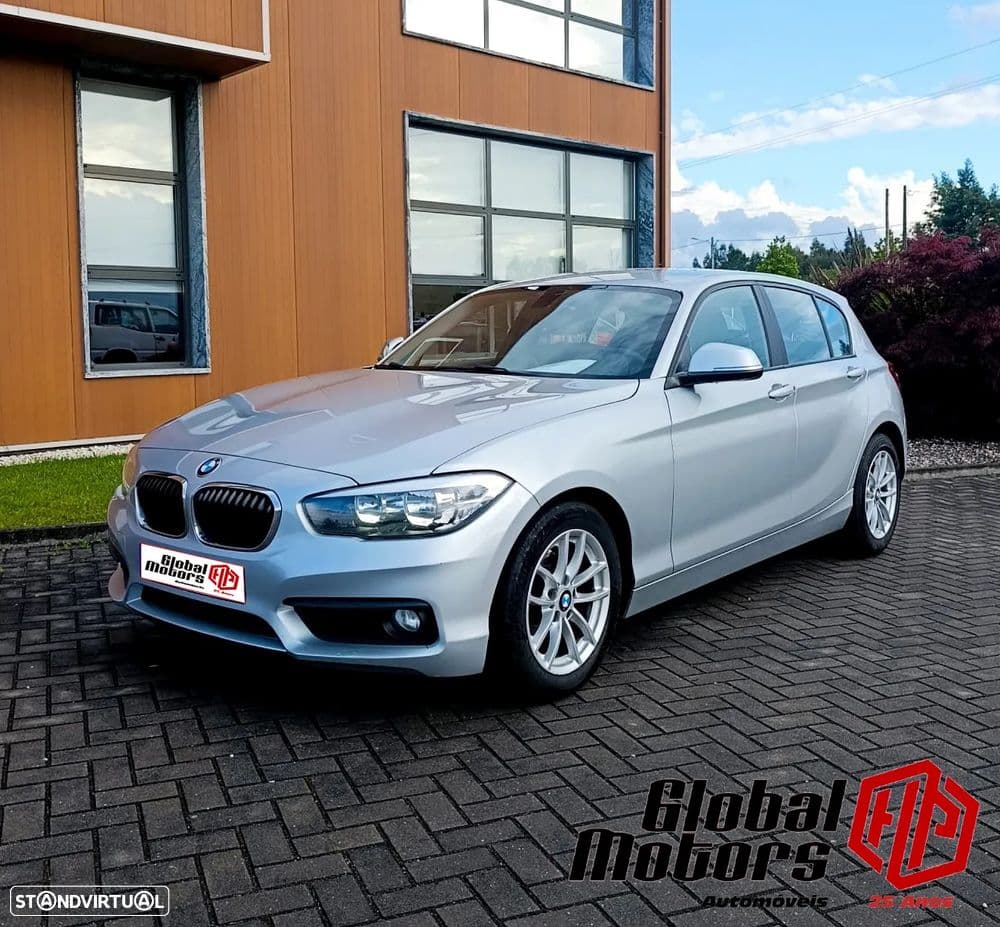 BMW Série 1 d EfficientDynamics Edition Urban Line