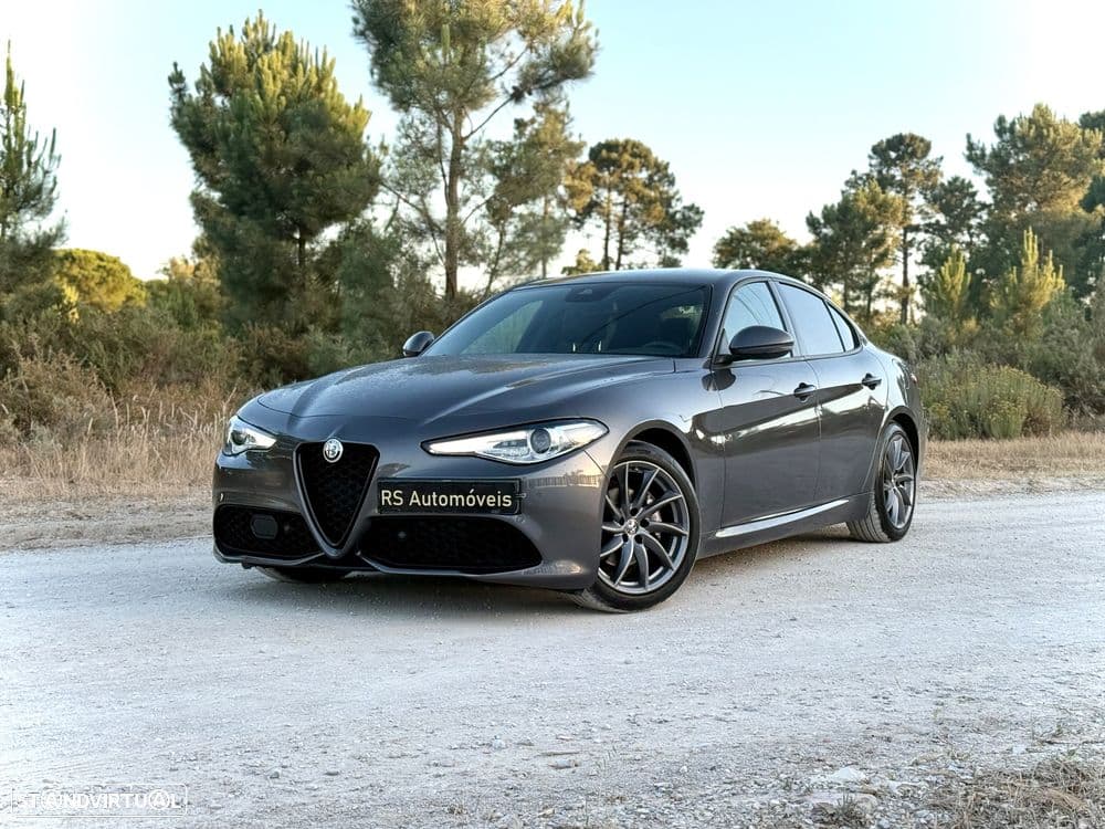 Alfa Romeo Giulia 2.2 D Super AT8