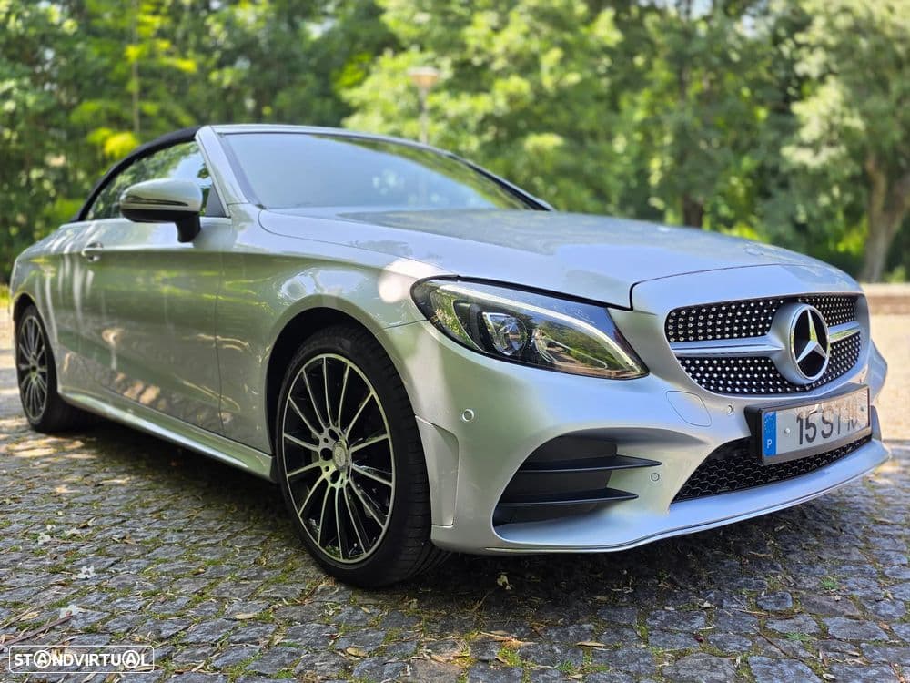 Mercedes-Benz Classe C d Cabrio Aut.
