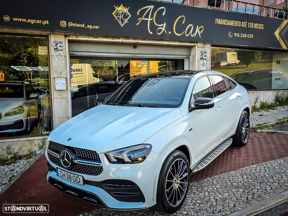 Mercedes-Benz Classe GLE de Coupé 4Matic