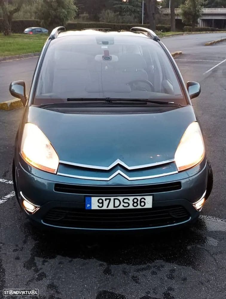 Citroën C4 Grand Picasso 1.6 HDi Exclusive CMP6