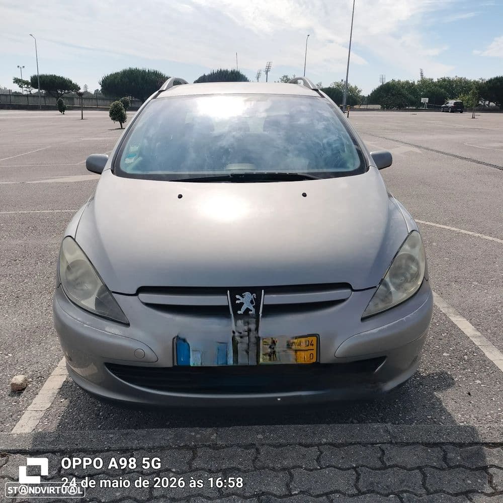 Peugeot 307 Break 1.4 HDi XT